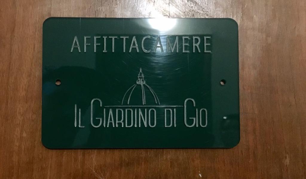 Отель Il Giardino Di Gio Флоренция Экстерьер фото